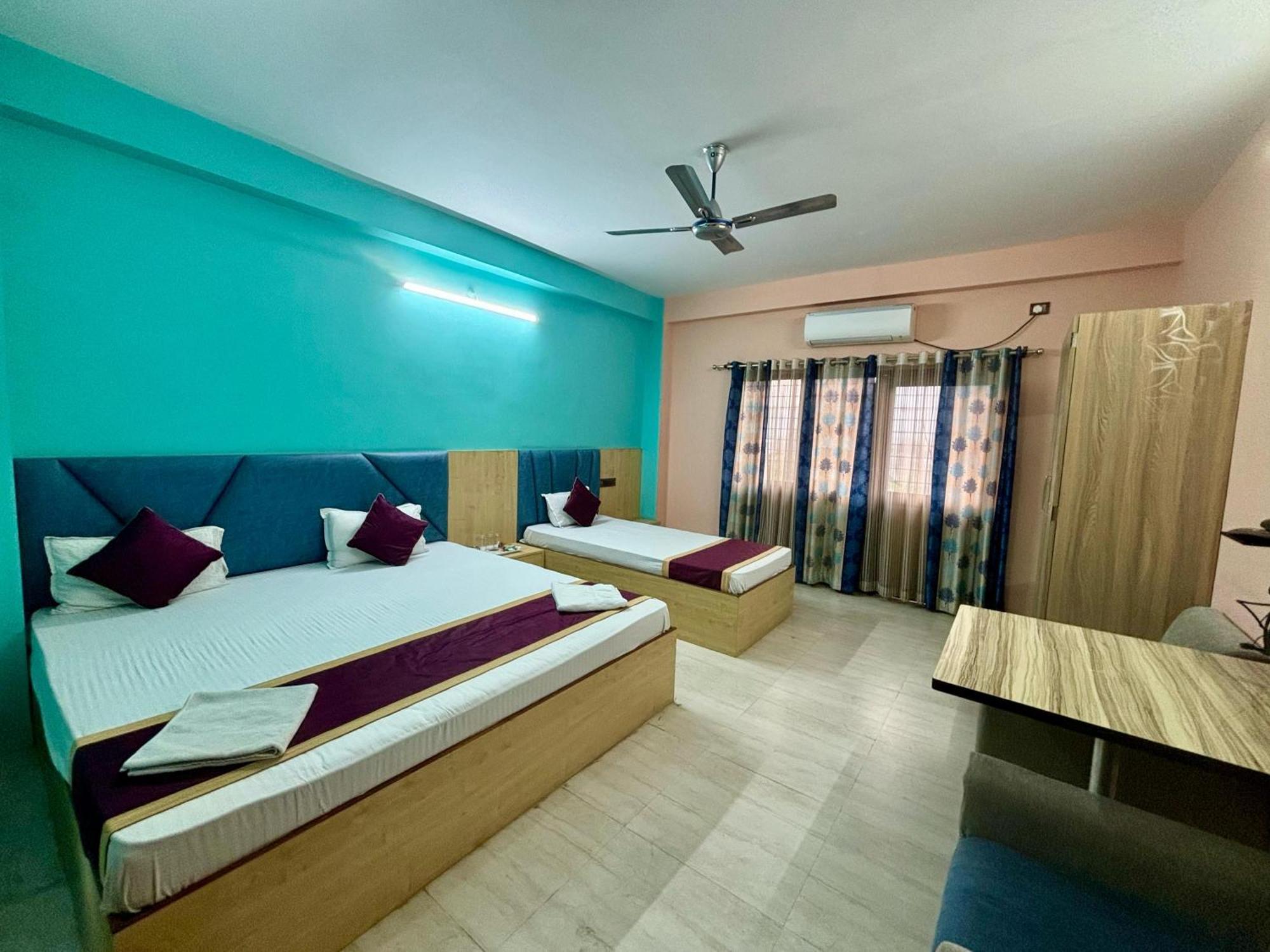 Krishna Shree Guest House Гувахати Екстериор снимка