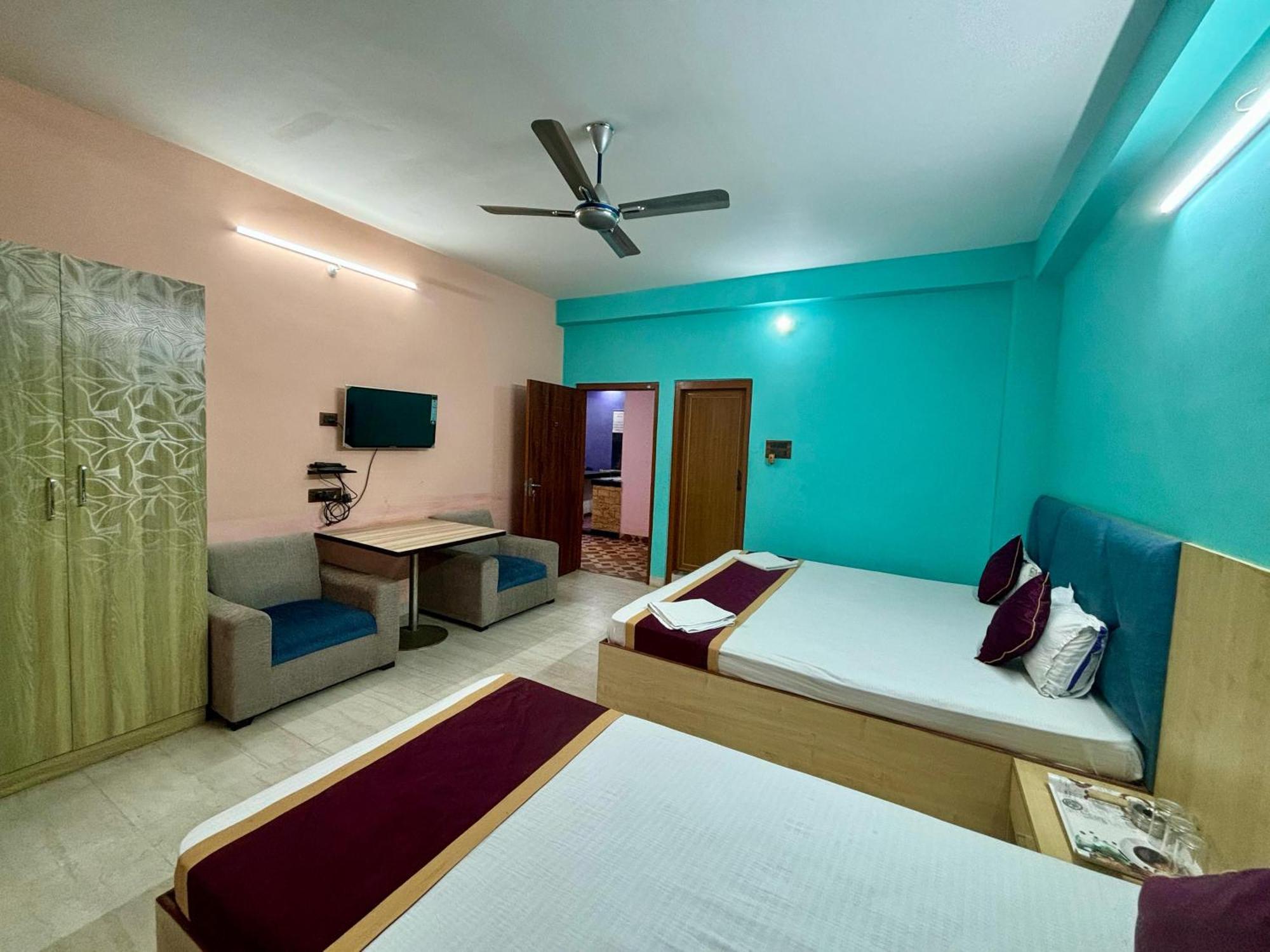 Krishna Shree Guest House Гувахати Екстериор снимка
