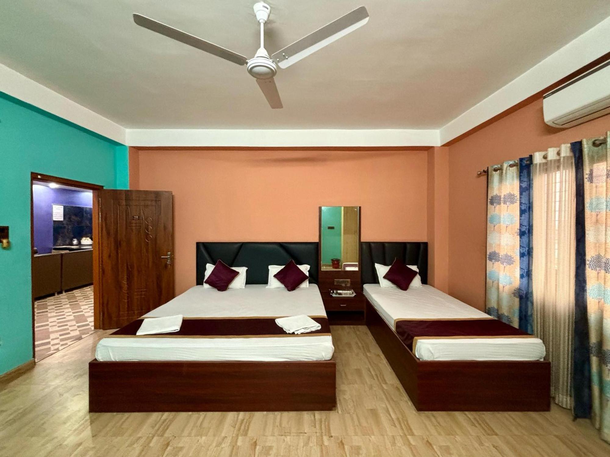 Krishna Shree Guest House Гувахати Екстериор снимка